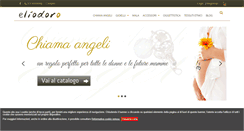 Desktop Screenshot of eliodoro.com