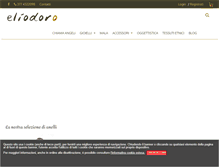 Tablet Screenshot of eliodoro.com